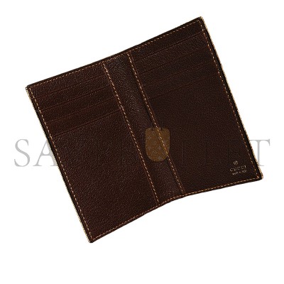 GUCCI ESSENCE CLASSIC CARD CASE 876421 (13.5*9.5cm)